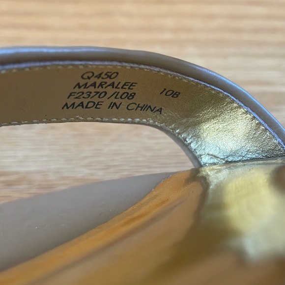 Coach Maralee Baby Calf Platform Wedges - Picture 7 of 8